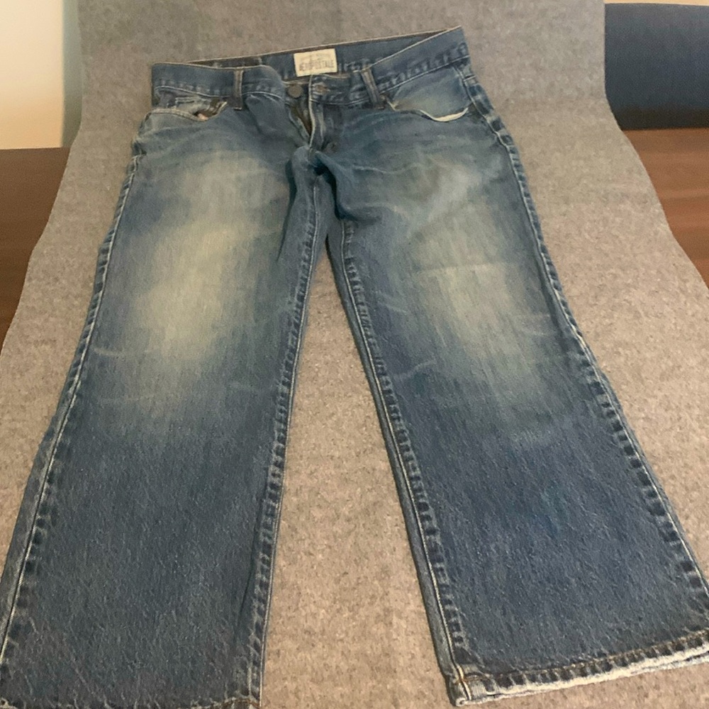 AEROPOSTALE ESSEX straight leg blue Denim Jeans 34/30 men’s